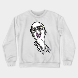 Amber Rose Grills Bling Crewneck Sweatshirt